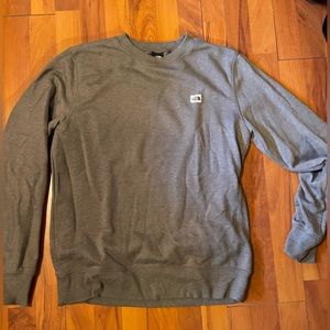 The North Face crewneck (grey)